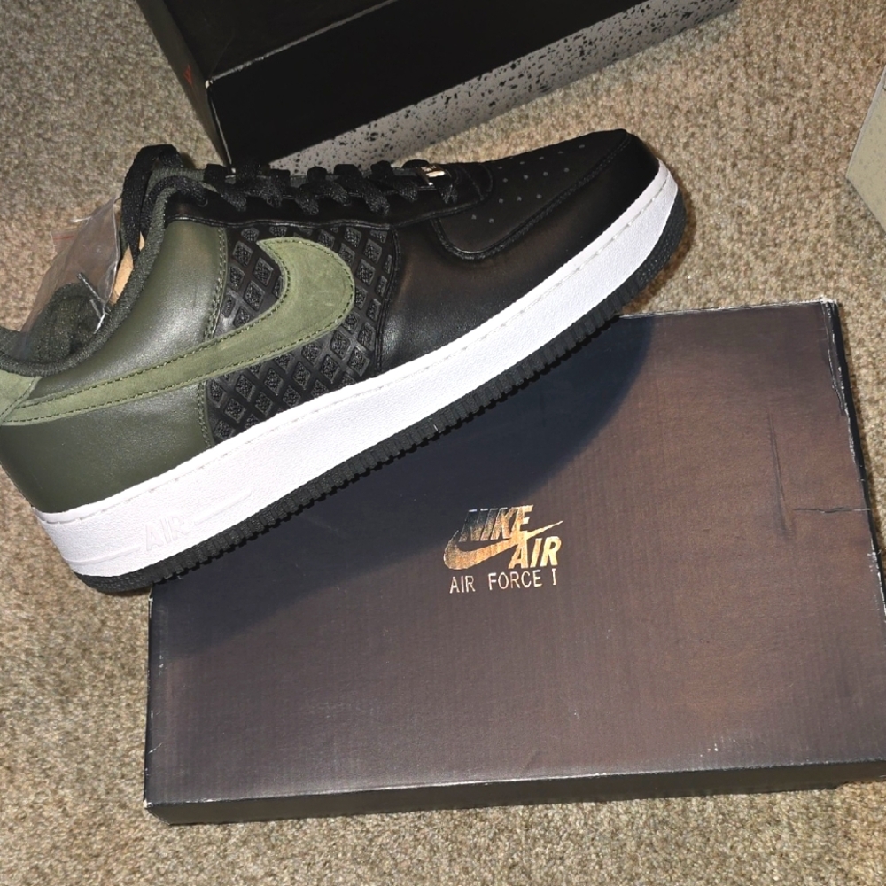 Nike Air Force 1 Low Premium Birdsnest 12.5 Mens